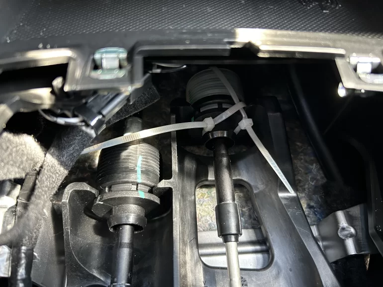 Дребезг рычага КП на 3-й передачи Vesta NG