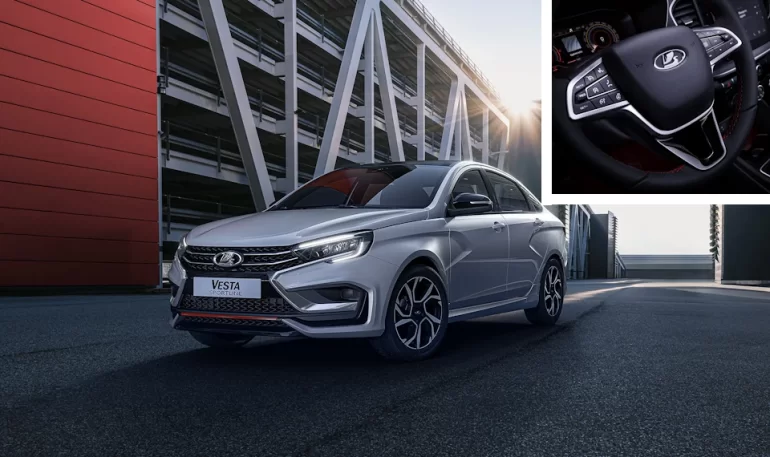 АВТОВАЗ расширит комплектации Lada Vesta Sportline