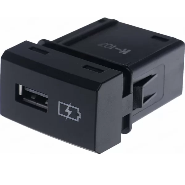 Розетка USB (для задних пассажиров, в подлокотнике) Lada Vesta, XRAY, Largus FL