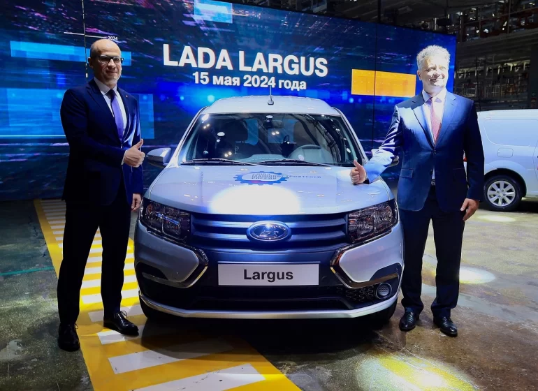 АВТОВАЗ восстановил серийное производство Lada Largus и озвучил цены