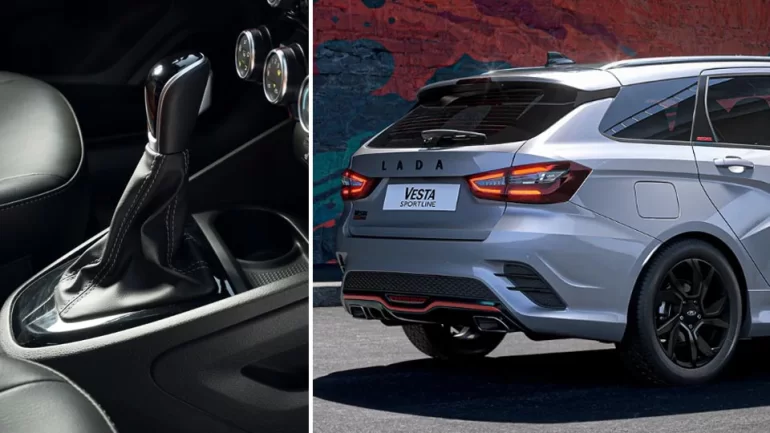 Когда выйдет Lada Vesta SportLine с вариатором, новые подробности