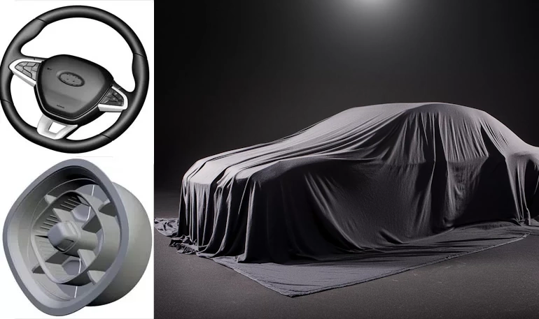 АВТОВАЗ патентует детали новой модели LADA, новые подробности