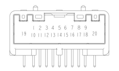 Разъемы и распиновка мультимедийной системы LADA EnjoY Pro Vision для Lada Vesta NG