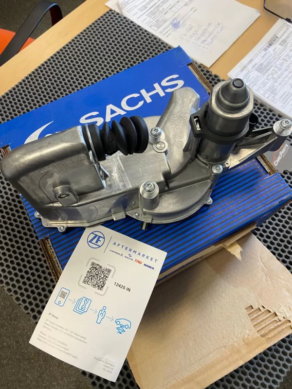 Актуатор механизма выключения сцепления Sachs для LADA с АМТ