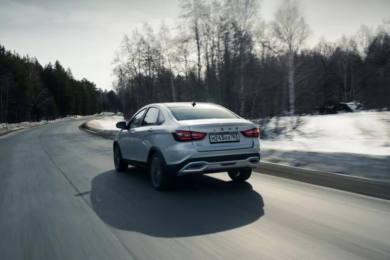 Толчки при равномерном движении на прогретой CVT