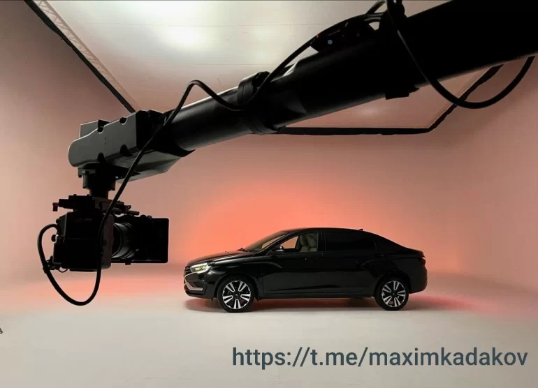 АВТОВАЗ снимает рекламу Lada Aura