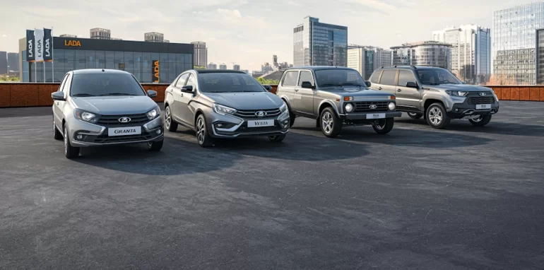 Статистика продаж автомобилей LADA в мае 2024 года