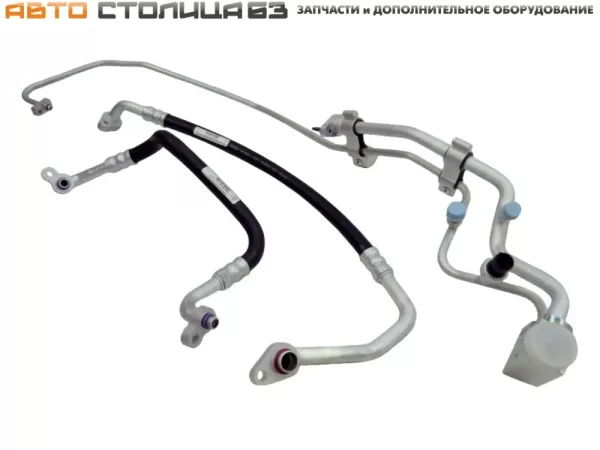 Трубки кондиционера (с кондиционером ФРОСТ) для Lada Granta FL
