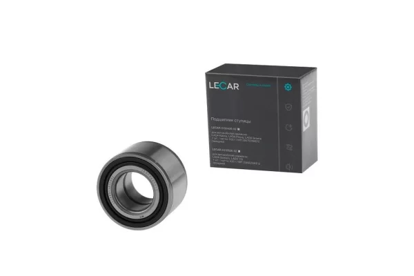 Подшипник ступицы заднего колеса LECAR для Lada Granta, Kalina, Priora, Datsun