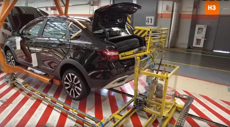 Как АВТОВАЗ модернизировал линии Vesta и Granta в майские праздники 2024г. Как АВТОВАЗ модернизировал линии Vesta и Granta в майские праздники 2024г.