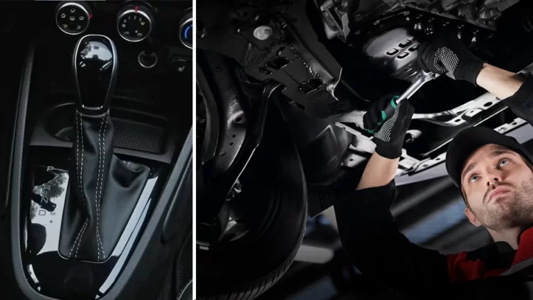 Проверка состояния масла в вариаторе WLY CVT18 на Lada Vesta NG