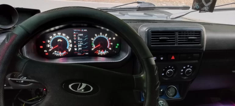 Как я установила новую торпедо в Ниву Легенда Как я установила новую торпедо в Ниву Легенда