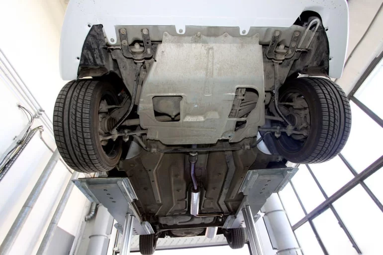 Есть дополнительная защита элементов двигателя?