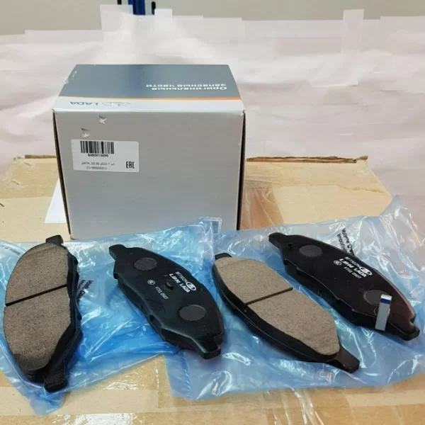 Колодки тормозные передние для Lada Vesta NG, Iskra, Niva Sport