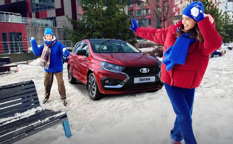 На какое население ориентирована Lada Iskra