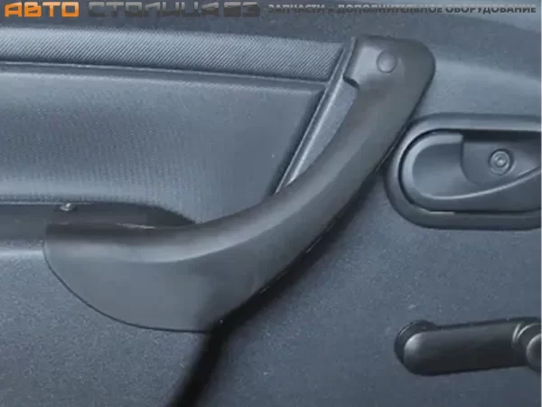 Ручки задних дверей черные под покраску Тюн-Авто для Lada Largus