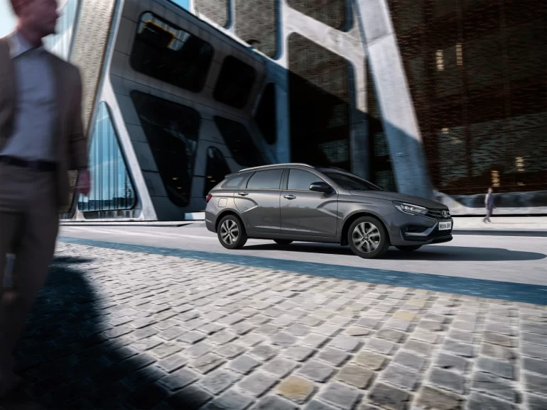 Новые выгодные условия покупки Lada Vesta с автоматической трансмиссией