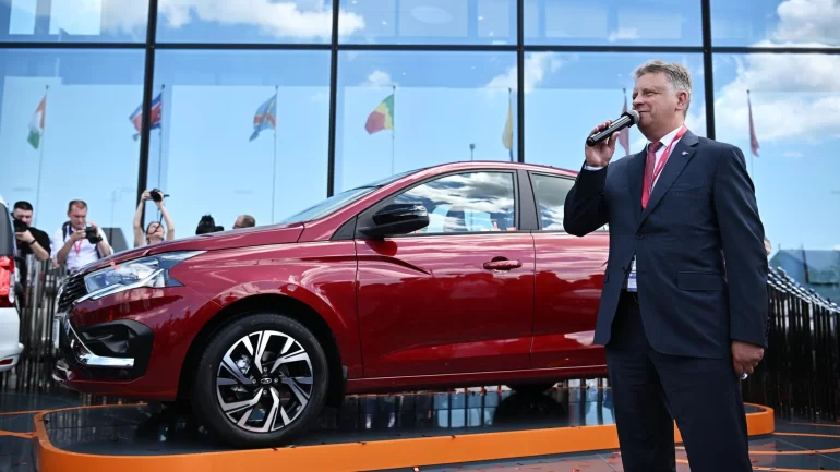 АВТОВАЗ объявил о рекордных инвестициях в разработку Lada Iskra