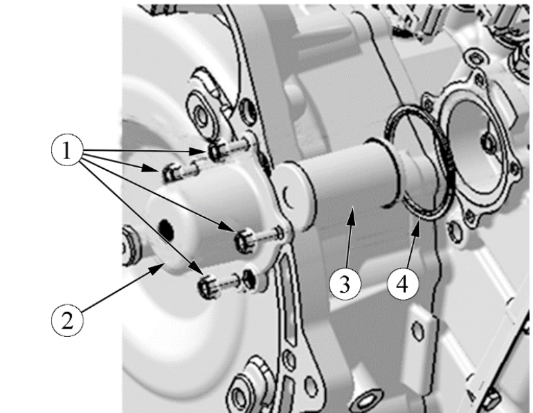 Как заменить фильтр тонкой очистки масла вариатора WLY CVT18 на Lada Vesta NG