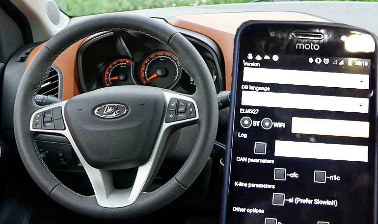 Не получается выполнить калибровку датчика руля