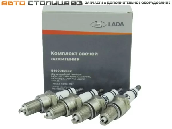 Свечи зажигания BRISK для двигателя ВАЗ 8 клапанов LADA