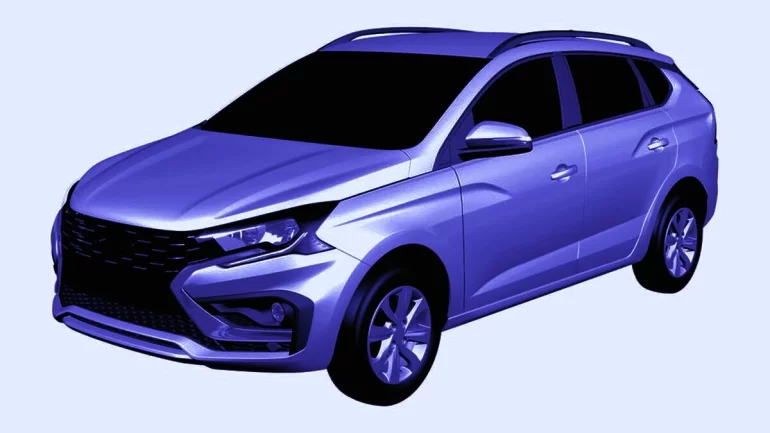 По внутренней заводской документации LADA Iskra не универсал, а хэтчбек