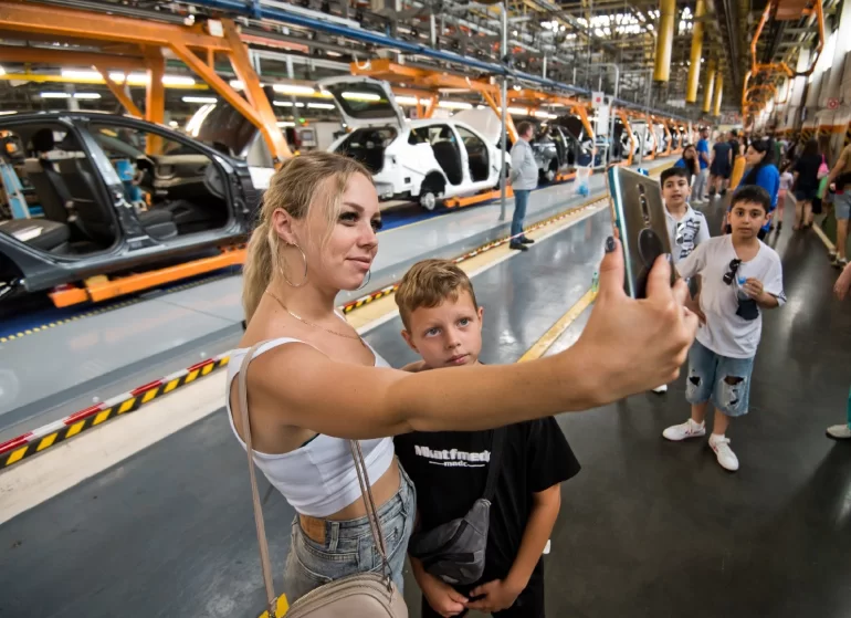 Как на АВТОВАЗе прошел "День открытых дверей 2024"