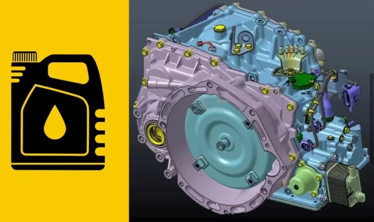 Как заменить масло в вариаторе WLY CVT18 / 0CF18 на Lada Vesta NG