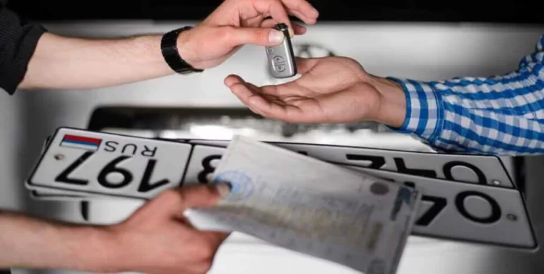 Закон об уточнении процедур регистрации транспортных средств c 01.03.2025