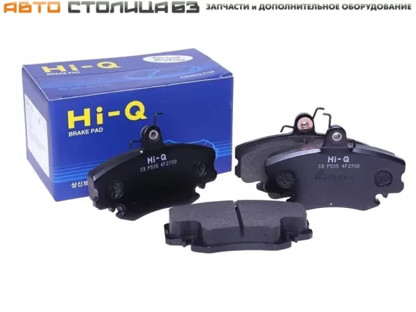 Колодки тормозные передние (ДВС Renault К7М) Hi-Q для Lada Largus