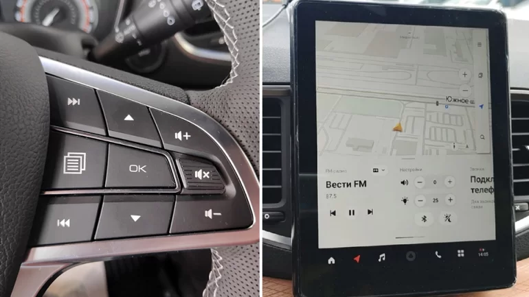 Как проверить кнопки на руле для управления магнитолой Lada Vesta NG Как проверить кнопки на руле для управления магнитолой Lada Vesta NG