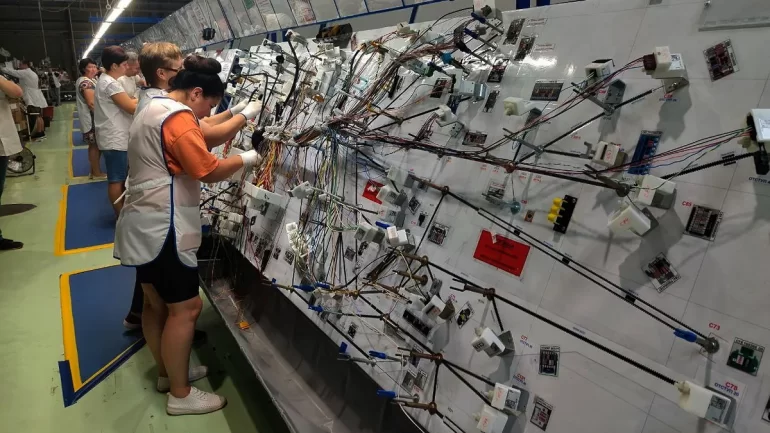 Завод «Леони Рус» возобновил выпуск проводки для АВТОВАЗа