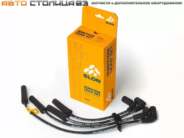 Провода высоковольтные (ДВС Renault K7M) SLON для Lada Largus