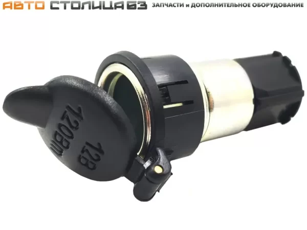 Розетка с крышкой для штекера для Lada Granta, Kalina, Datsun, Niva