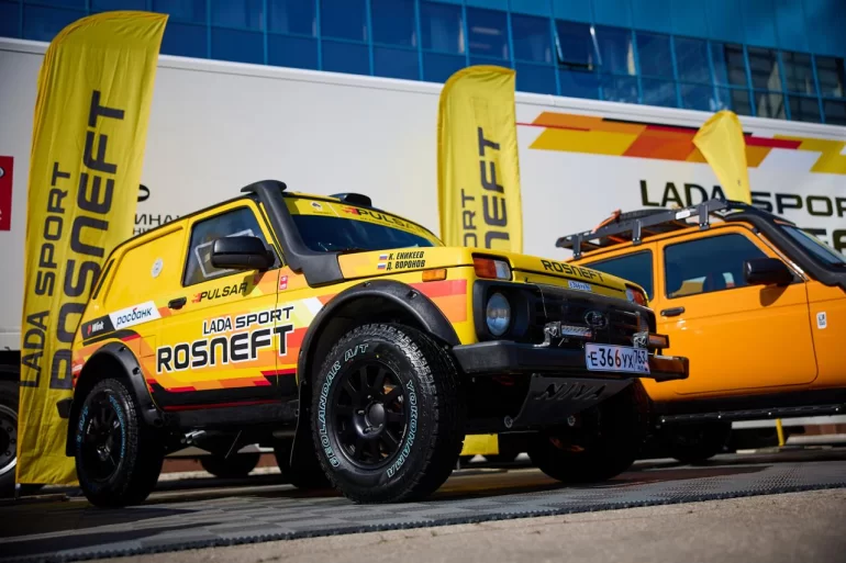 Lada Niva Sport T2 дебютирует на международных трассах