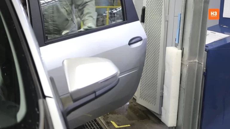 Как АВТОВАЗ доработал линию на участке проверки герметичности Lada Largus Как АВТОВАЗ доработал линию на участке проверки герметичности Lada Largus