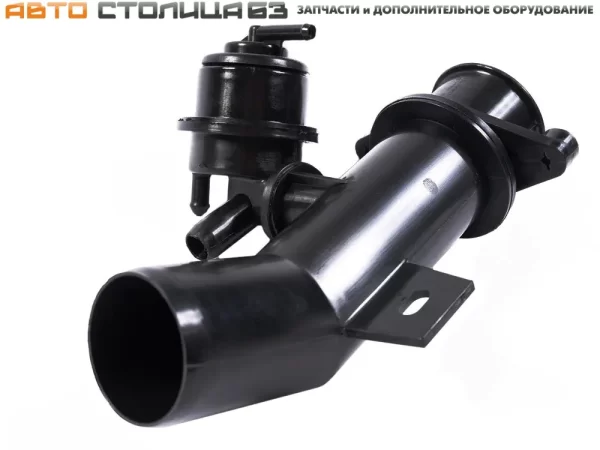 Труба наливная топливного бака с гравитационным клапаном для Lada Niva Travel, Chevrolet