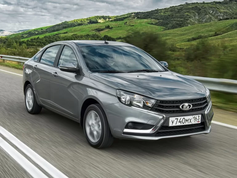 Lada Vesta дергается в движении (двигатель H4M)