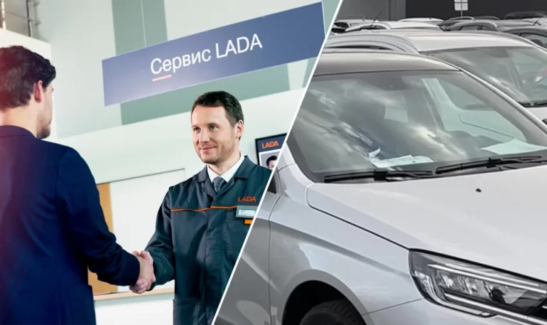 АВТОВАЗ проводит сервисную кампанию по замене ветрового стекла Lada Vesta NG