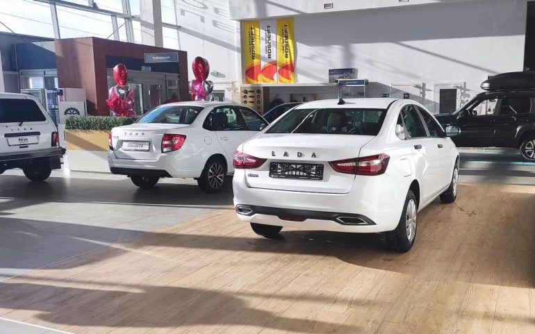 Как изменились цены на новые автомобили в РФ в начале августа 2024 года