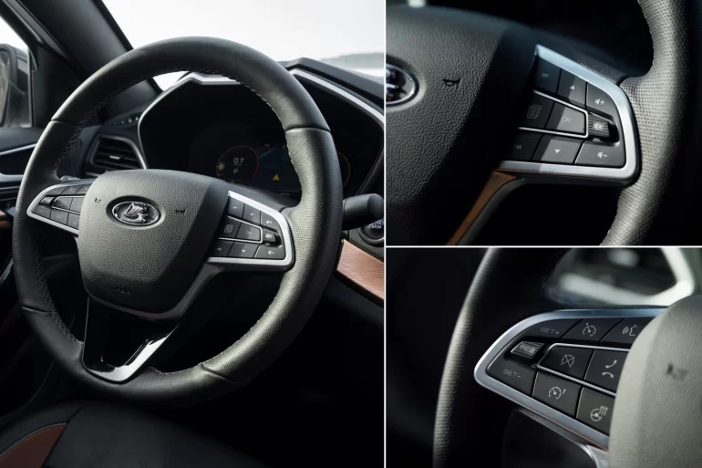 Как подключить мультируль на Lada Vesta NG Как подключить мультируль на Lada Vesta NG