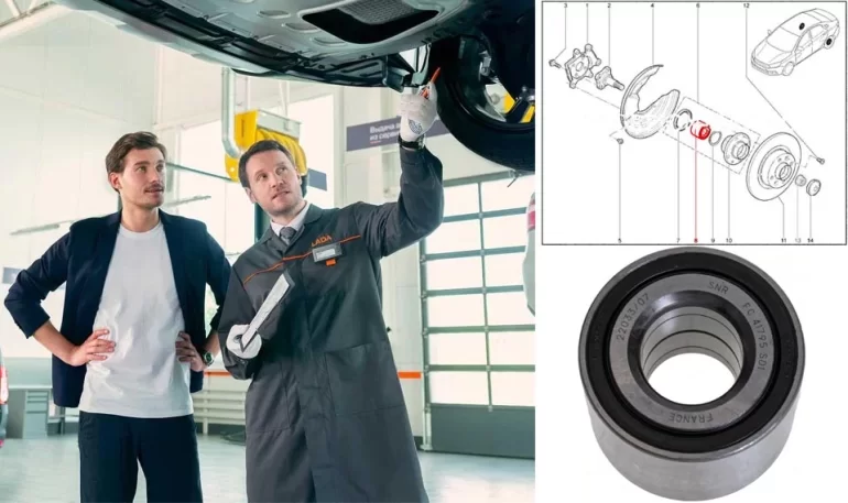 АВТОВАЗ проводит сервисную кампанию по замене подшипников ступицы на Lada Vesta NG