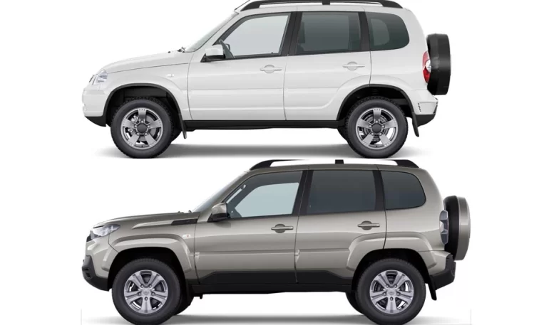 Какое отличие у задних дверей Нивы Шевроле и Тревел?