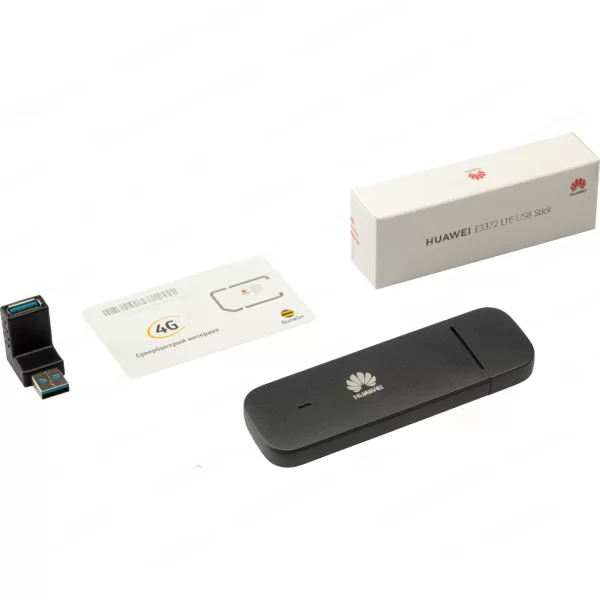 Модем с тарифным планом Билайн и USB-переходник для ММС EnjoY Pro