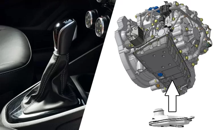 Как заменить фильтр грубой очистки масла вариатора WLY CVT18 на Lada Vesta NG