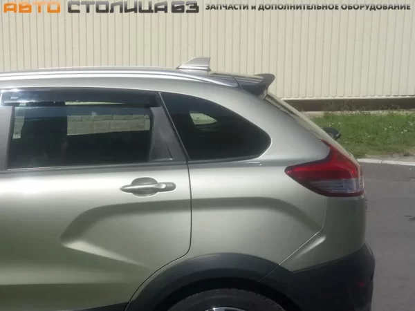 Спойлер крышки багажника верхний ЯрПласт для Lada XRAY