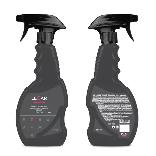 Преобразователь ржавчины с цинком LECAR 550 мл. (триггер)