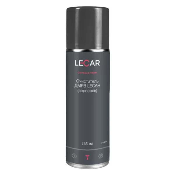 Очиститель ДМРВ LECAR 335 мл. (аэрозоль)