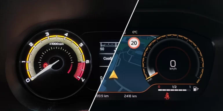 Как установить цифровую комбинацию приборов на Lada Vesta NG Как установить цифровую комбинацию приборов на Lada Vesta NG