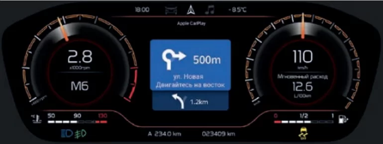 Новая комплектация Lada Vesta NG: с большим планшетом и без цифровой комбинации приборов